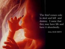 praying for unborn