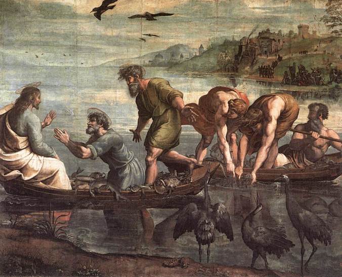 Raphael,_The_Miraculous_Draught_of_Fishes_(1515)