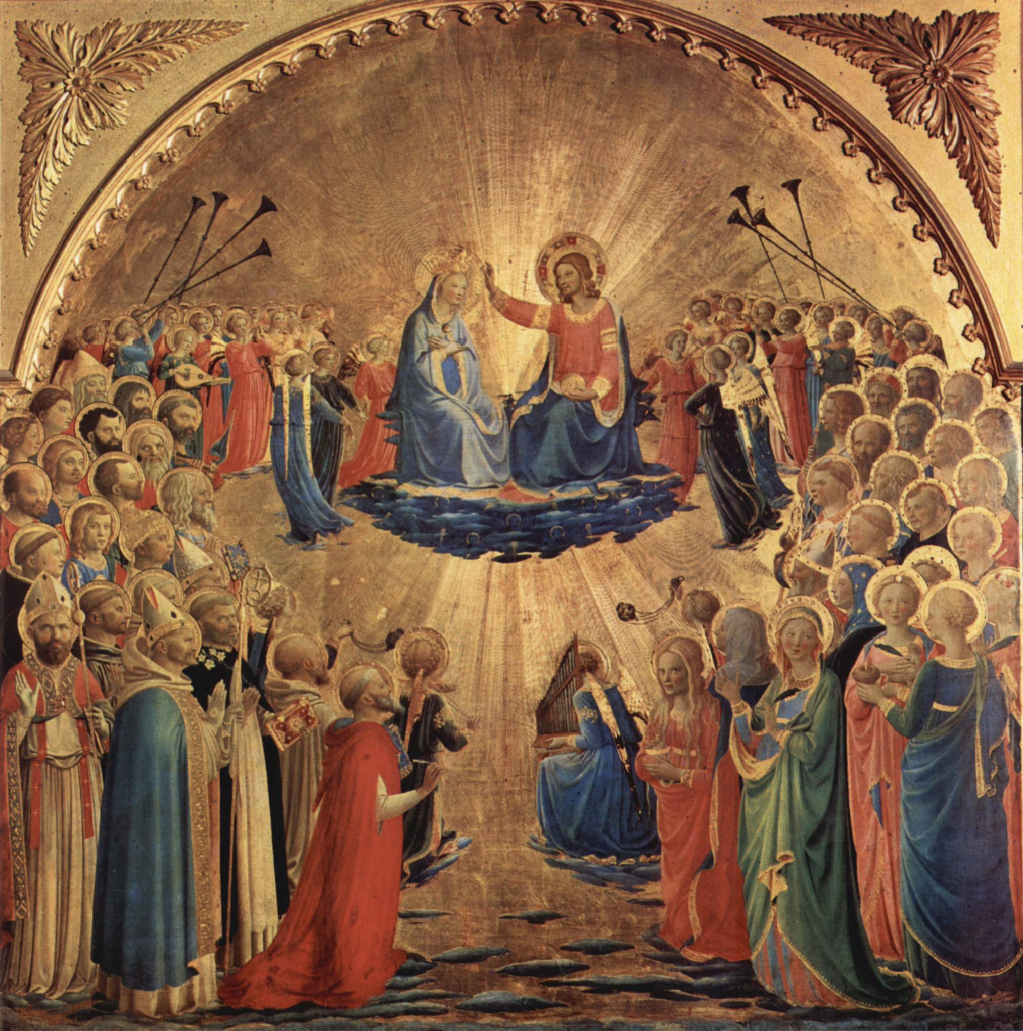 Fra_Angelico_coronation of Mary