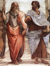 Plato and Aristotle_Raphael