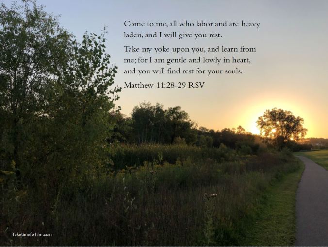 Come to me all who labor