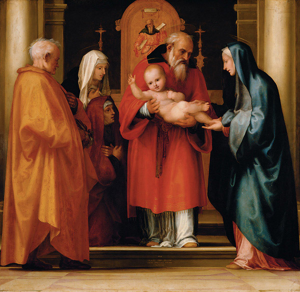 Presentation of Jesus_Fra_Bartolomeo_Wikimedia